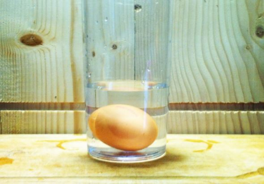 Így tudhatjuk meg, hogy friss-e a tojás