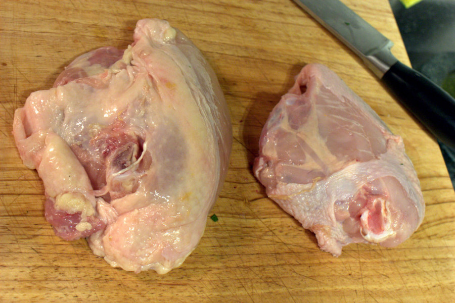 Ránézésre is felismerhető a hormonkezelt csirkehús 